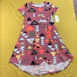 NWT Lularoe Disney Carly Swing Dress